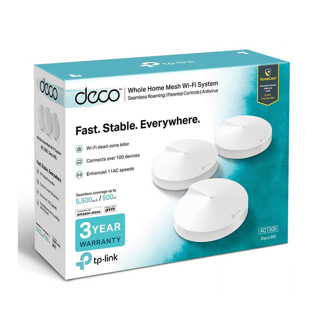 TP-Link M5 Plus AC1300 Home Wifi Deco (4824534384740) TP-Link M5 Plus AC1300 Home Wifi Deco (4824534384740)